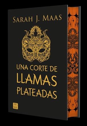CORTE DE LLAMAS PLATEADAS. EDICIÓN ESPECIAL, UNA | 9788408304012 | MAAS, SARAH J. | Llibreria Online de Banyoles | Comprar llibres en català i castellà online
