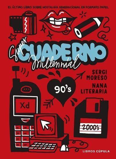 SÚPER CUADERNO MILLENNIAL | 9788448042943 | NANA LITERARIA/MORESO, SERGI | Llibreria Online de Banyoles | Comprar llibres en català i castellà online