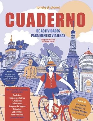 CUADERNO DE ACTIVIDADES PARA MENTES VIAJERAS VOL. 5 | 9788408305064 | PIÑEIRO, RAQUEL/TEROL, GEMMA | Llibreria Online de Banyoles | Comprar llibres en català i castellà online