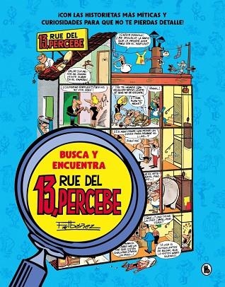 BUSCA Y ENCUENTRA 13, RUE DEL PERCEBE | 9788402429735 | IBÁÑEZ, FRANCISCO | Llibreria Online de Banyoles | Comprar llibres en català i castellà online