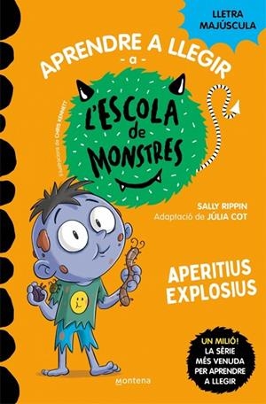 APRENDRE A LLEGIR A L'ESCOLA DE MONSTRES 19 - APERITIUS EXPLOSIUS | 9788419746214 | RIPPIN, SALLY | Llibreria Online de Banyoles | Comprar llibres en català i castellà online