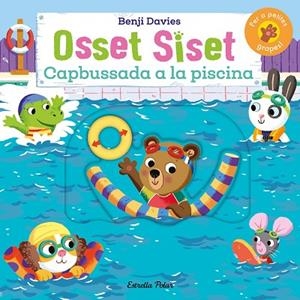 OSSET SISET. CAPBUSSADA A LA PISCINA | 9788413899121 | DAVIES, BENJI | Llibreria Online de Banyoles | Comprar llibres en català i castellà online