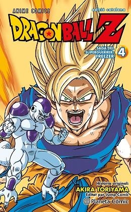 BOLA DE DRAC Z ANIME SERIES FREEZER Nº 04/04 | 9788411618854 | TORIYAMA, AKIRA | Llibreria Online de Banyoles | Comprar llibres en català i castellà online