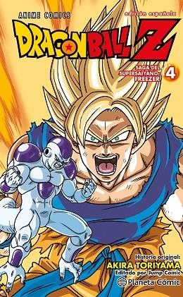 DRAGON BALL Z ANIME FREEZER SERIES Nº 04/04 (CASTELLÀ) | 9788411618861 | TORIYAMA, AKIRA | Llibreria Online de Banyoles | Comprar llibres en català i castellà online