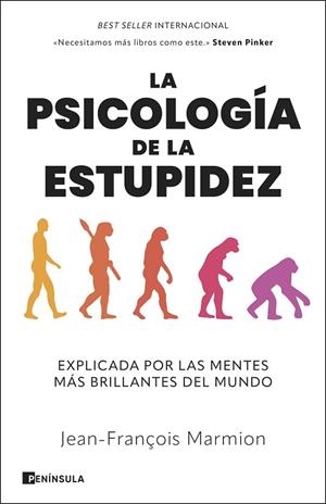 PSICOLOGÍA DE LA ESTUPIDEZ, LA | 9788411003872 | MARMION, JEAN-FRANÇOIS | Llibreria Online de Banyoles | Comprar llibres en català i castellà online