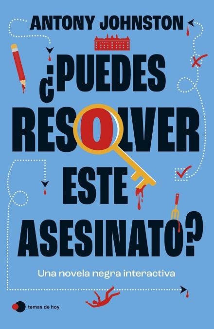¿PUEDES RESOLVER ESTE ASESINATO? | 9788410293779 | JOHNSTON, ANTONY | Llibreria Online de Banyoles | Comprar llibres en català i castellà online