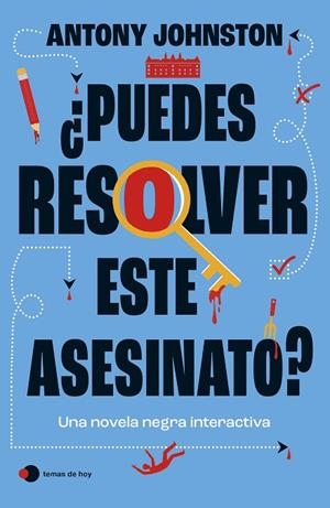 ¿PUEDES RESOLVER ESTE ASESINATO? | 9788410293779 | JOHNSTON, ANTONY | Llibreria Online de Banyoles | Comprar llibres en català i castellà online