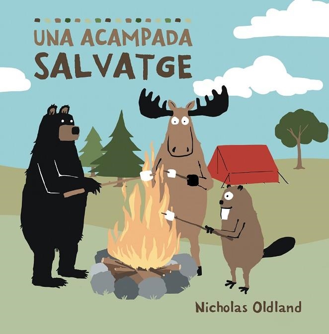 ACAMPADA SALVATGE, UNA | 9788418696510 | OLDLAND, NICHOLAS | Llibreria L'Altell - Llibreria Online de Banyoles | Comprar llibres en català i castellà online - Llibreria de Girona