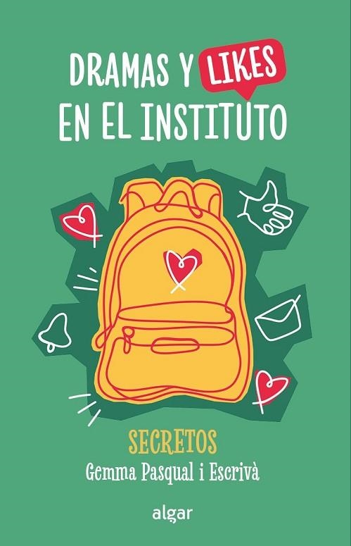 DRAMAS Y LIKES EN EL INSTITUTO | 9788491428169 | GEMMA PASQUAL I ESCRIVÀ | Llibreria L'Altell - Llibreria Online de Banyoles | Comprar llibres en català i castellà online - Llibreria de Girona