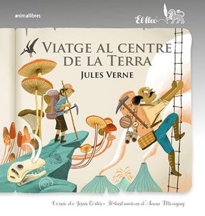 VIATGE AL CENTRE DE LA TERRA | 9788410302792 | JULES VERNE | Llibreria Online de Banyoles | Comprar llibres en català i castellà online