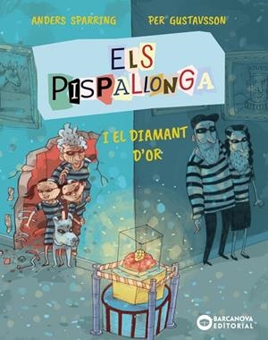 PISPALLONGA I EL DIAMANT D'OR, ELS | 9788448965259 | SPARRING, ANDERS | Llibreria Online de Banyoles | Comprar llibres en català i castellà online