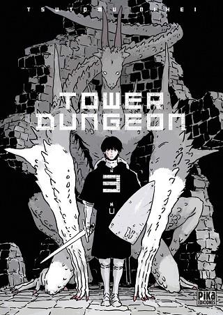 TOWER DUNGEON 3 | 9782811699406 | TSUTOMU, NIHEI | Llibreria Online de Banyoles | Comprar llibres en català i castellà online