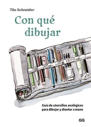 CON QUÉ DIBUJAR | 9788425236044 | SCHNEIDER, TILO | Llibreria Online de Banyoles | Comprar llibres en català i castellà online