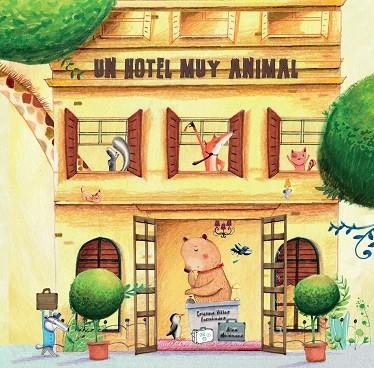 UN HOTEL MUY ANIMAL | 9788418232763 | VILLAR FERNÁNDEZ, CRISTINA | Llibreria L'Altell - Llibreria Online de Banyoles | Comprar llibres en català i castellà online - Llibreria de Girona