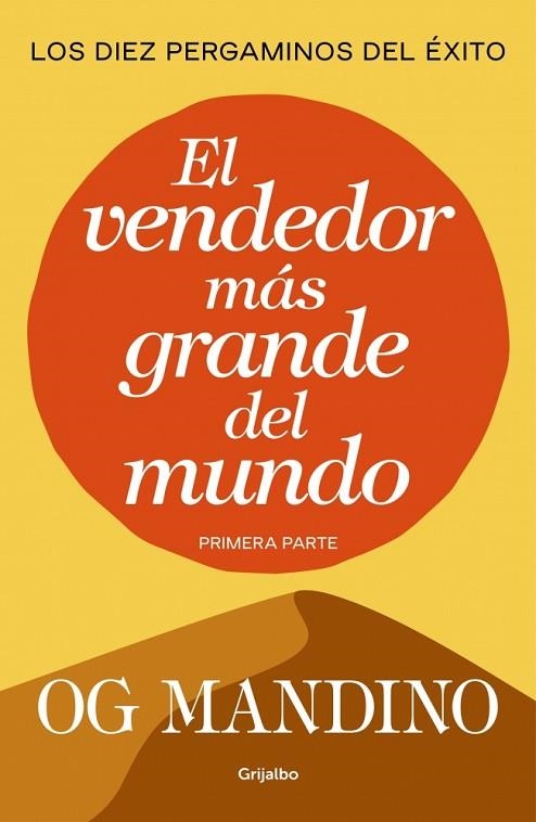 EL VENDEDOR MÁS GRANDE DEL MUNDO (PRIMERA PARTE) | 9788439706298 | MANDINO, OG | Llibreria Online de Banyoles | Comprar llibres en català i castellà online