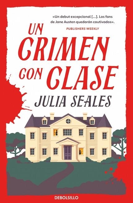 UN CRIMEN CON CLASE | 9788466381239 | SEALES, JULIA | Llibreria L'Altell - Llibreria Online de Banyoles | Comprar llibres en català i castellà online - Llibreria de Girona