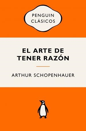 EL ARTE DE TENER RAZÓN | 9788491057529 | SCHOPENHAUER, ARTHUR | Llibreria Online de Banyoles | Comprar llibres en català i castellà online