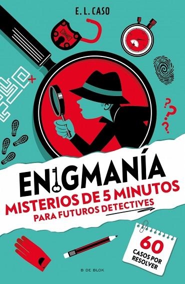 ENIGMANÍA | 9788410269583 | CASO, E.L. | Llibreria Online de Banyoles | Comprar llibres en català i castellà online