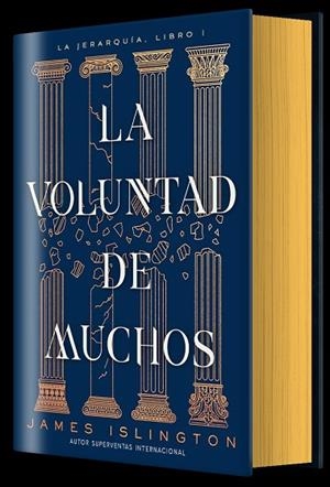 LA VOLUNTAD DE MUCHOS | 9788410163942 | ISLINGTON, JAMES | Llibreria L'Altell - Llibreria Online de Banyoles | Comprar llibres en català i castellà online - Llibreria de Girona