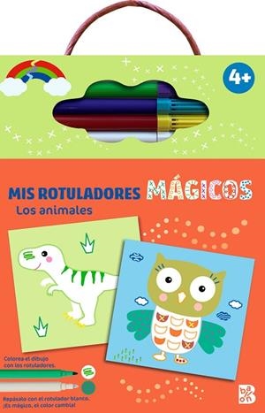 MIS ROTULADORES MÁGICOS- LOS ANIMALES | 9789403240862 | BALLON | Llibreria Online de Banyoles | Comprar llibres en català i castellà online