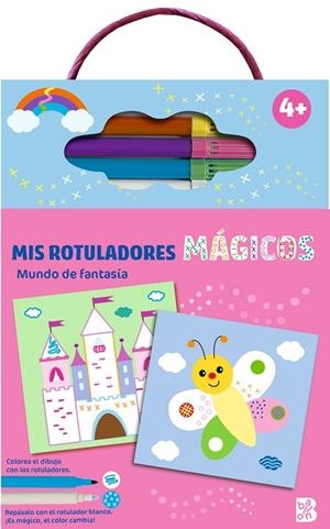 MIS ROTULADORES MÁGICOS - MUNDO DE FANTASÍA | 9789403240879 | BALLON | Llibreria Online de Banyoles | Comprar llibres en català i castellà online
