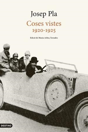 COSES VISTES | 9788419734259 | PLA, JOSEP | Llibreria L'Altell - Llibreria Online de Banyoles | Comprar llibres en català i castellà online - Llibreria de Girona