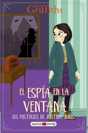 LOS MISTERIOS DE JUSTINA JONES 4: EL ESPÍA EN LA VENTANA | 9788410260993 | GRIFFITHS, ELLY | Llibreria L'Altell - Llibreria Online de Banyoles | Comprar llibres en català i castellà online - Llibreria de Girona