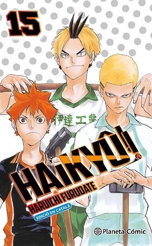 HAIKYÛ!! N. 15/45 (CATALÀ) | 9788411618847 | FURUDATE, HARUICHI | Llibreria L'Altell - Llibreria Online de Banyoles | Comprar llibres en català i castellà online - Llibreria de Girona