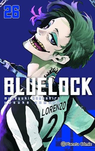 BLUE LOCK Nº 26 | 9788411618915 | KANESHIRO, MUNEYUKI/NOMURA, YUSUKE | Llibreria Online de Banyoles | Comprar llibres en català i castellà online