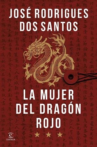LA MUJER DEL DRAGÓN ROJO | 9788467077445 | RODRIGUES DOS SANTOS, JOSÉ | Llibreria Online de Banyoles | Comprar llibres en català i castellà online