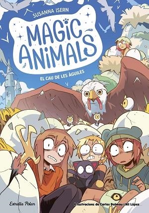CAU DE LES ÀGUILES, EL | 9791387519933 | ISERN, SUSANNA | Llibreria L'Altell - Llibreria Online de Banyoles | Comprar llibres en català i castellà online - Llibreria de Girona