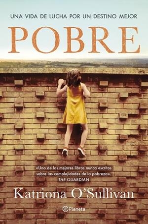 POBRE | 9788408304104 | O'SULLIVAN, KATRIONA | Llibreria Online de Banyoles | Comprar llibres en català i castellà online