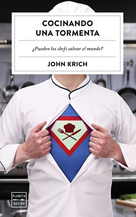 COCINANDO UNA TORMENTA | 9788408305187 | KRICH, JOHN | Llibreria L'Altell - Llibreria Online de Banyoles | Comprar llibres en català i castellà online - Llibreria de Girona