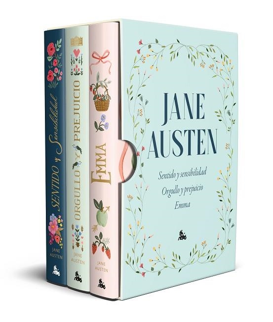 ESTUCHE JANE AUSTEN | 9788408305200 | AUSTEN, JANE | Llibreria Online de Banyoles | Comprar llibres en català i castellà online