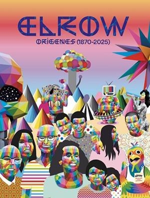 ELROW. LOS ORIGENES (1870-2025) | 9788467977073 | XAVIER MORATO/JOSEP GIRO/FAMILIA ARNAU | Llibreria Online de Banyoles | Comprar llibres en català i castellà online