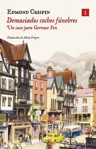 DEMASIADOS COCHES FÚNEBRES | 9791387641092 | CRISPIN, EDMUND | Llibreria Online de Banyoles | Comprar llibres en català i castellà online