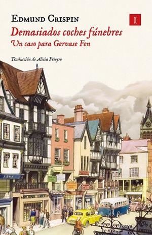 DEMASIADOS COCHES FÚNEBRES | 9791387641092 | CRISPIN, EDMUND | Llibreria L'Altell - Llibreria Online de Banyoles | Comprar llibres en català i castellà online - Llibreria de Girona