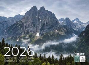 CALENDARI PYRENE 2026 | 9788470111747 | PYRENE | Llibreria Online de Banyoles | Comprar llibres en català i castellà online