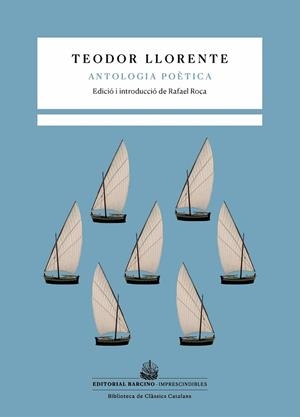 ANTOLOGIA POÈTICA | 9788416726394 | LLORENTE, TEODOR/ROCA, RAFAEL | Llibreria Online de Banyoles | Comprar llibres en català i castellà online