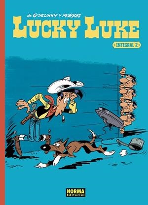 LUCKY LUKE DE GOSCINNY Y MORRIS. INTEGRAL 02 | 9788467977219 | GOSCINNY/MORRIS | Llibreria Online de Banyoles | Comprar llibres en català i castellà online