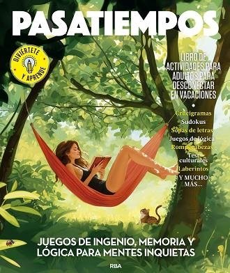 PASATIEMPOS 2025 | 9788410981751 | RBA, REVISTAS | Llibreria Online de Banyoles | Comprar llibres en català i castellà online