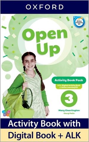 OPEN UP 3. ACTIVITY BOOK | 9780194072373 | CHARRINGTON, MARY/PALIN, CHERYL | Llibreria Online de Banyoles | Comprar llibres en català i castellà online