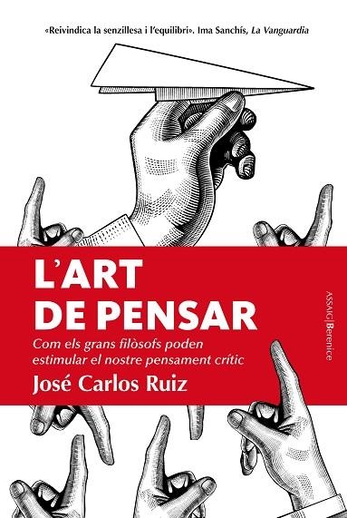 ?ART DE PENSAR, L' | 9788410356825 | JOSÉ CARLOS RUIZ | Llibreria Online de Banyoles | Comprar llibres en català i castellà online