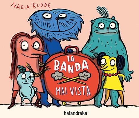 BANDA MAI VISTA, LA | 9788410387133 | BUDDE, NADIA | Llibreria L'Altell - Llibreria Online de Banyoles | Comprar llibres en català i castellà online - Llibreria de Girona