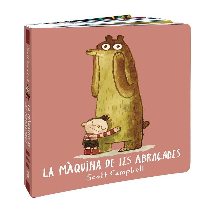 MÀQUINA DE LES ABRAÇADES (CARTRÓ), LA | 9788419913715 | CAMPBELL, SCOTT | Llibreria L'Altell - Llibreria Online de Banyoles | Comprar llibres en català i castellà online - Llibreria de Girona