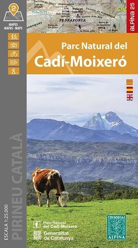 PARC NATURAL DEL CADÍ-MOIXERÓ | 9788470111839 | ALPINA | Llibreria Online de Banyoles | Comprar llibres en català i castellà online