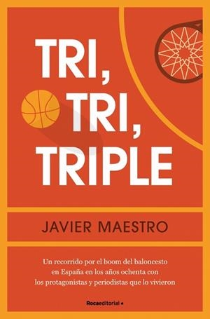 TRI, TRI, TRIPLE | 9788410442689 | MAESTRO, JAVIER | Llibreria Online de Banyoles | Comprar llibres en català i castellà online