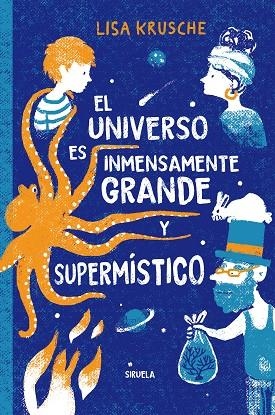 EL UNIVERSO ES INMENSAMENTE GRANDE Y SUPERMÍSTICO | 9788410415614 | KRUSCHE, LISA | Llibreria Online de Banyoles | Comprar llibres en català i castellà online