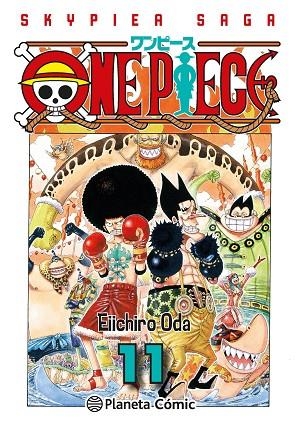 ONE PIECE Nº 11 (3 EN 1) | 9788411618892 | ODA, EIICHIRO | Llibreria L'Altell - Llibreria Online de Banyoles | Comprar llibres en català i castellà online - Llibreria de Girona