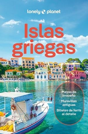 ISLAS GRIEGAS 5 | 9788408223283 | BERKMOES, RYAN VER/AVERBUCK, ALEXIS/IATROU, HELEN/MARIC, VESNA/SCHULTE-PEEVERS, ANDREA | Llibreria Online de Banyoles | Comprar llibres en català i castellà online